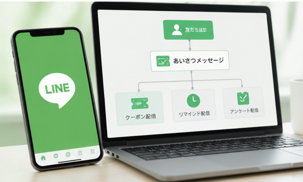 LINE構築・運用